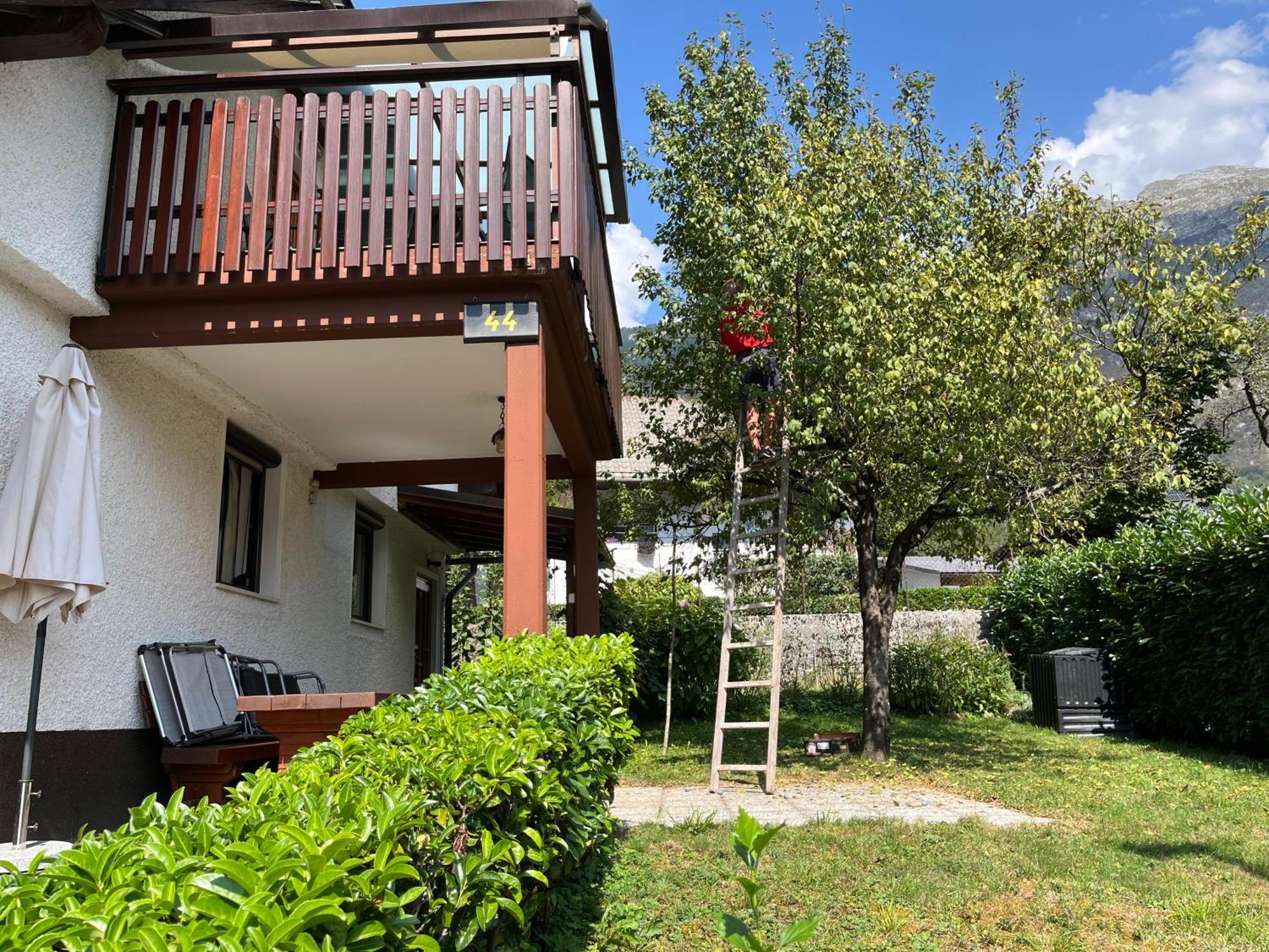 Apartments And Rooms Tajcr Bovec Εξωτερικό φωτογραφία