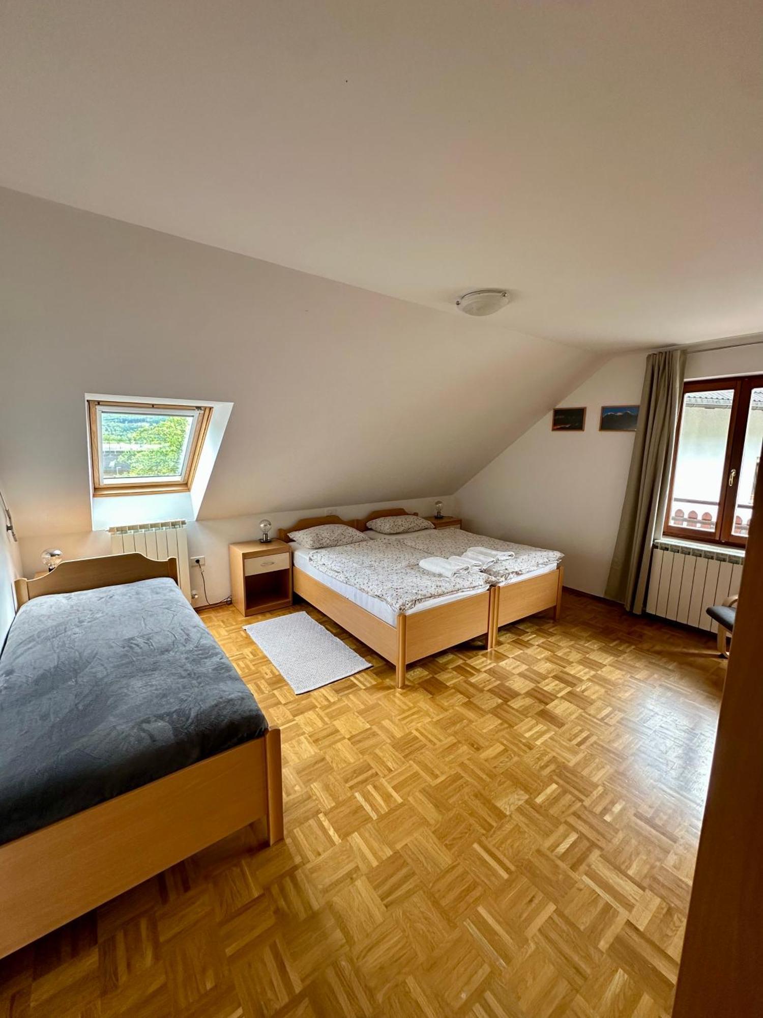 Apartments And Rooms Tajcr Bovec Εξωτερικό φωτογραφία