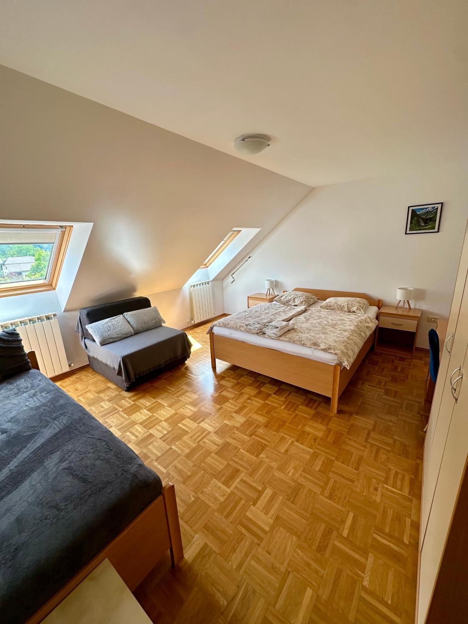 Apartments And Rooms Tajcr Bovec Εξωτερικό φωτογραφία