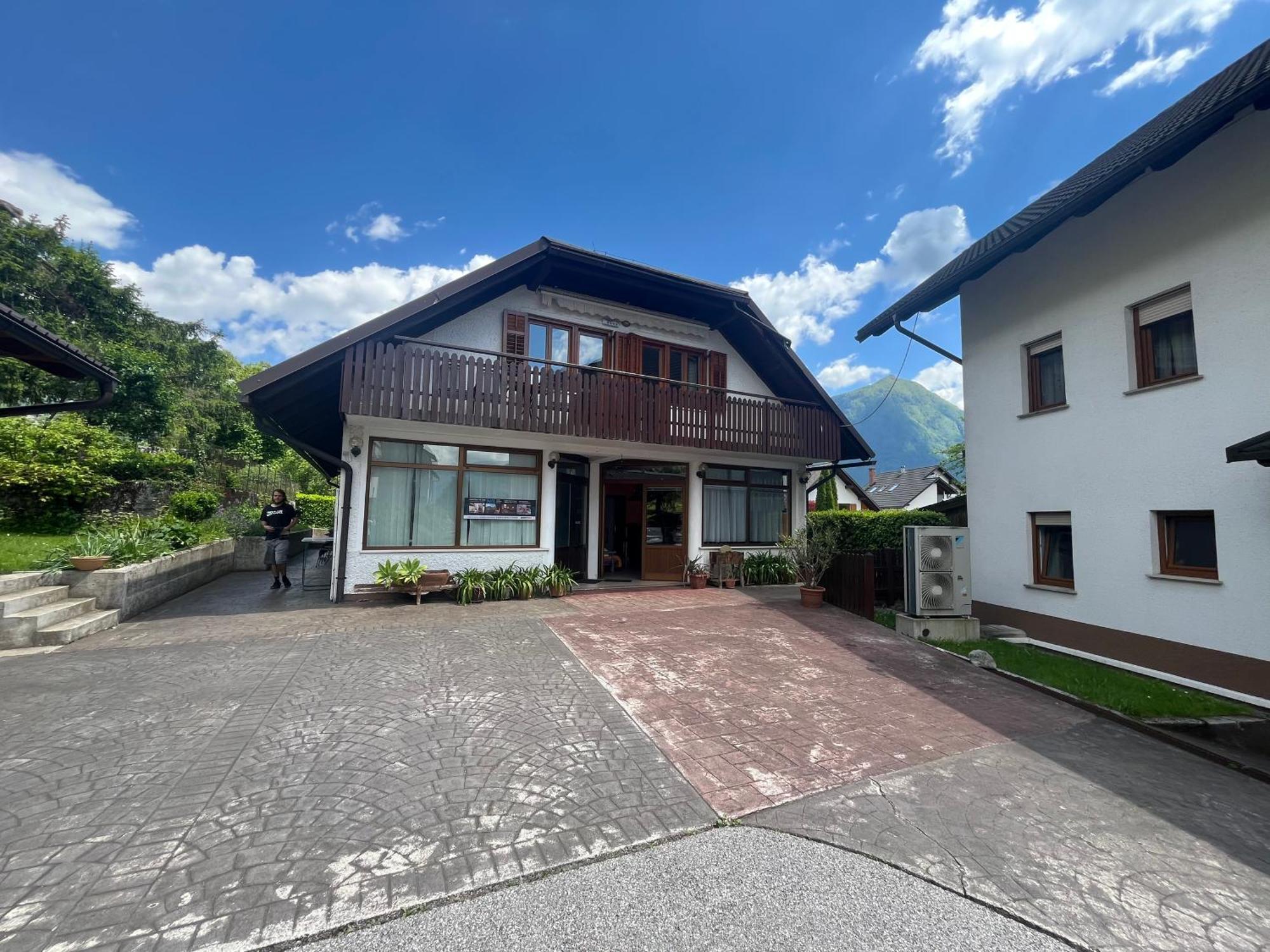 Apartments And Rooms Tajcr Bovec Εξωτερικό φωτογραφία