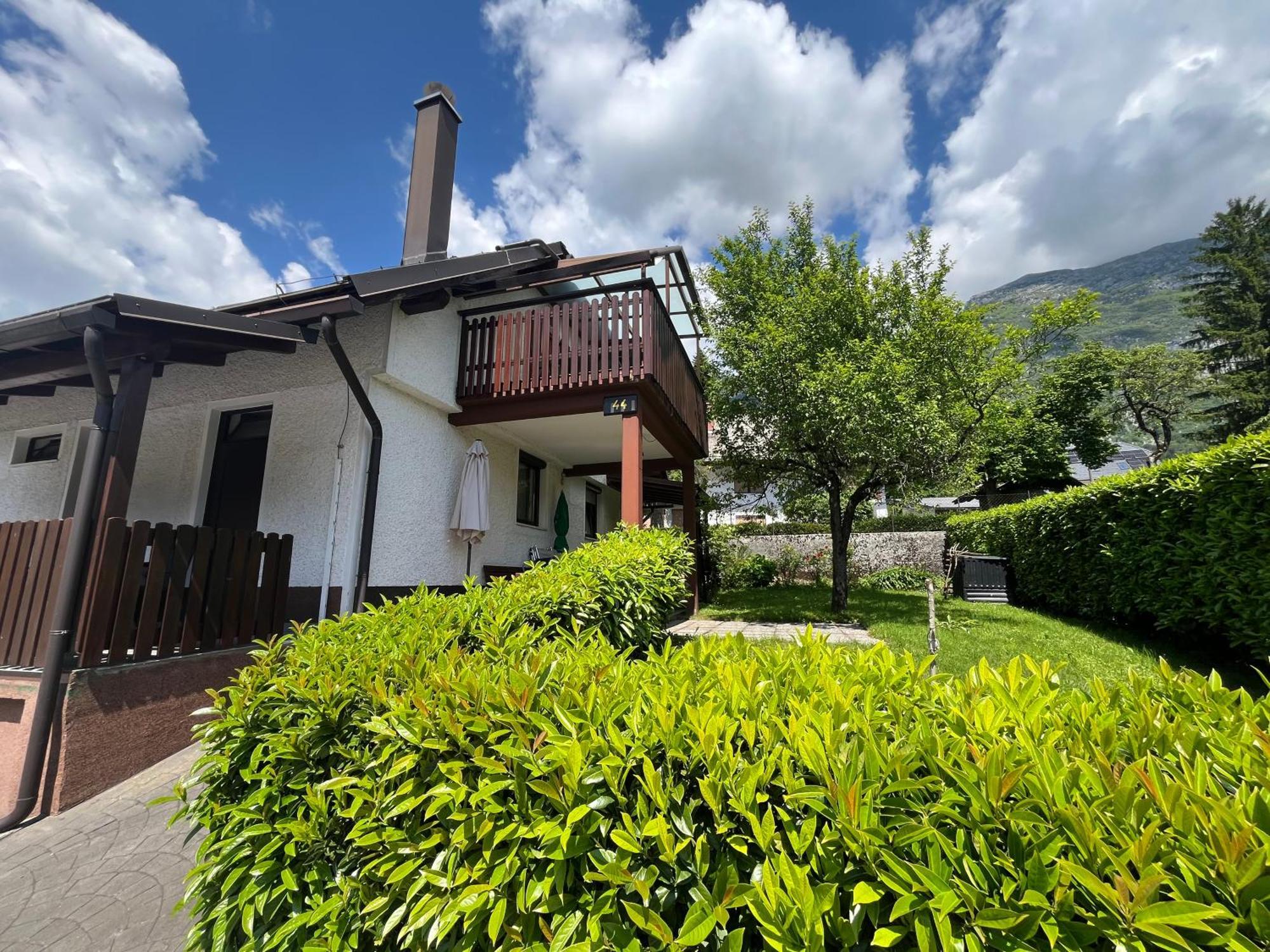 Apartments And Rooms Tajcr Bovec Εξωτερικό φωτογραφία