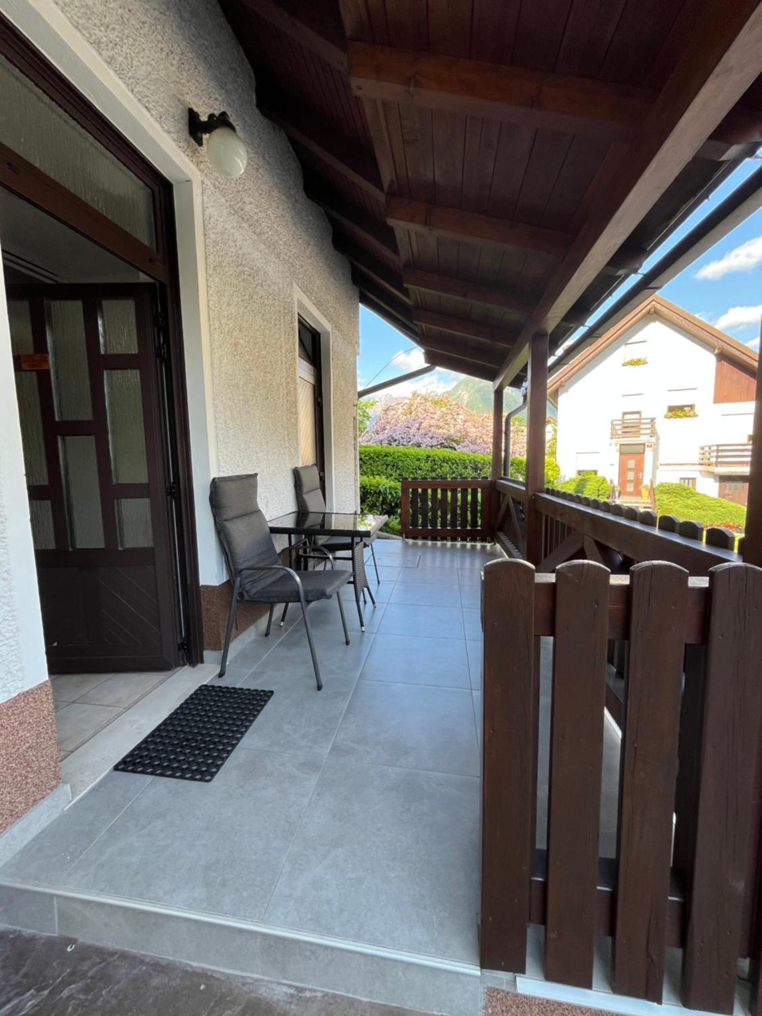 Apartments And Rooms Tajcr Bovec Εξωτερικό φωτογραφία